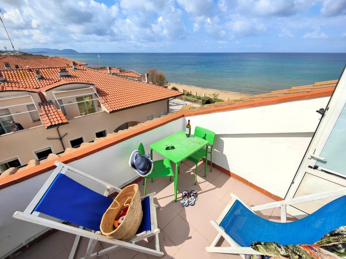 Le Dune Sea View Apartments - Futura Cav San Vincenzo Exterior foto