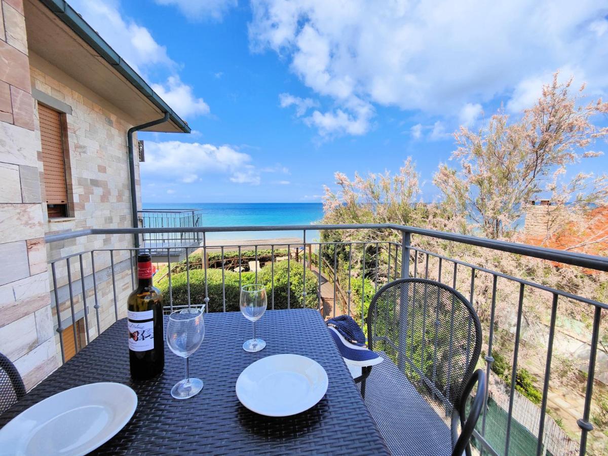 Le Dune Sea View Apartments - Futura Cav San Vincenzo Exterior foto