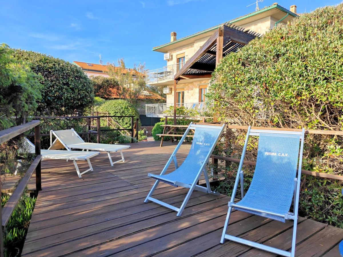Le Dune Sea View Apartments - Futura Cav San Vincenzo Exterior foto