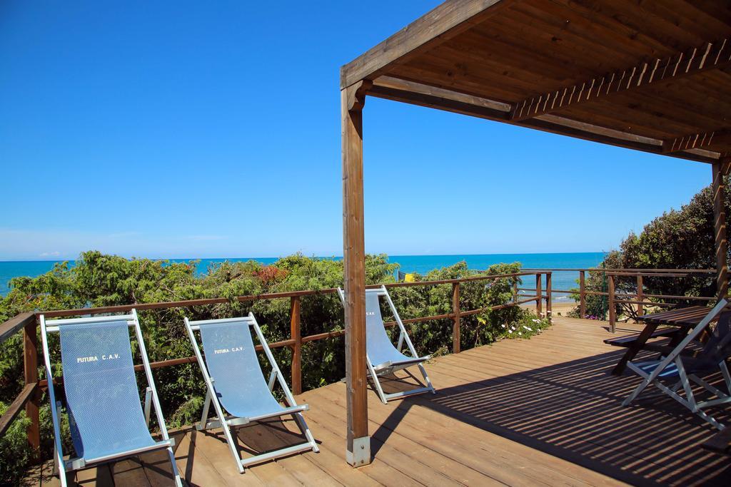 Le Dune Sea View Apartments - Futura Cav San Vincenzo Exterior foto